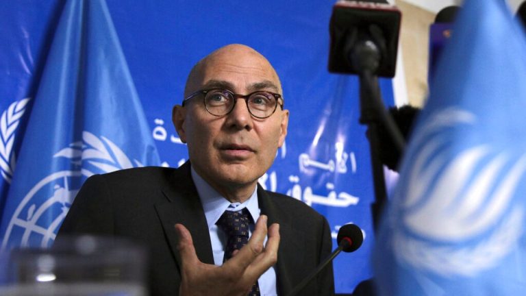 UN warns against regional spread of DR Congo conflict AP22337134061253