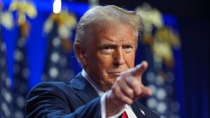 Trump releases statement ahead of Super Bowl LIX election day 2024 trump harris nov 5 207