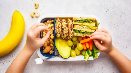 Ban on harmful school lunch ingredients urged by MAHA supporters iStock 1138234731