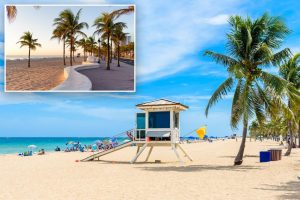 Vacation destination closes beaches over gross ‘tar balls’ as cause remains a mystery: ‘Thought it was a sea creature’ paradise beach fort lauderdale florida 98224721
