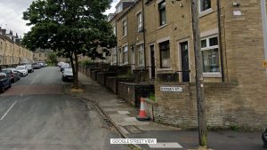 Two children in hospital after collision with car in Bradford skynews bradford west yorkshire 6824254