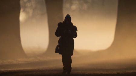 UK weather: Chilly start to the week expected with temperatures as low as -6C tonight skynews weather february 6824046
