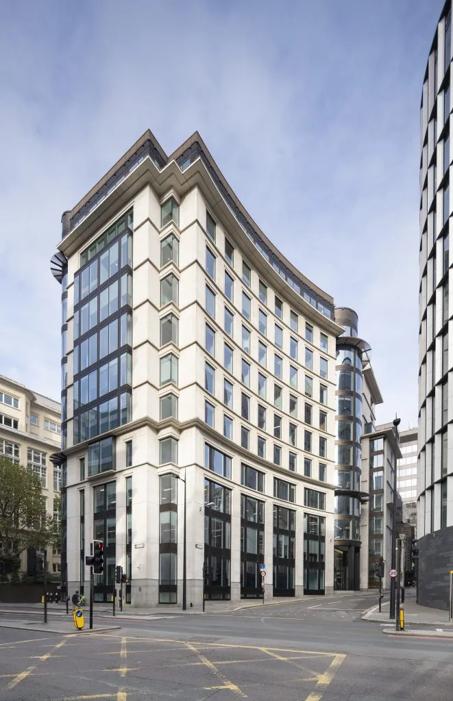 CIT secures lease extension and expansion with tech occupier at City offices | Property Week 1 12 Arthur Street London 1