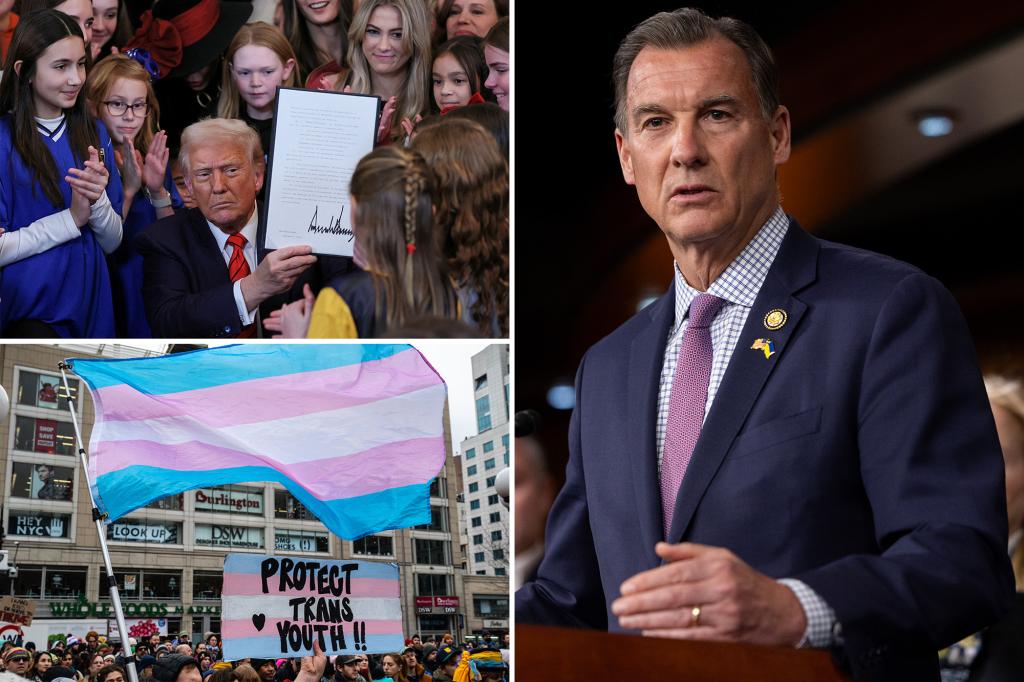 Exclusive | GOP rips ‘spineless’ Dem LI Rep. Tom Suozzi for voting against sports trans ban: ‘Blatantly flip-flopped’ 1 99579658