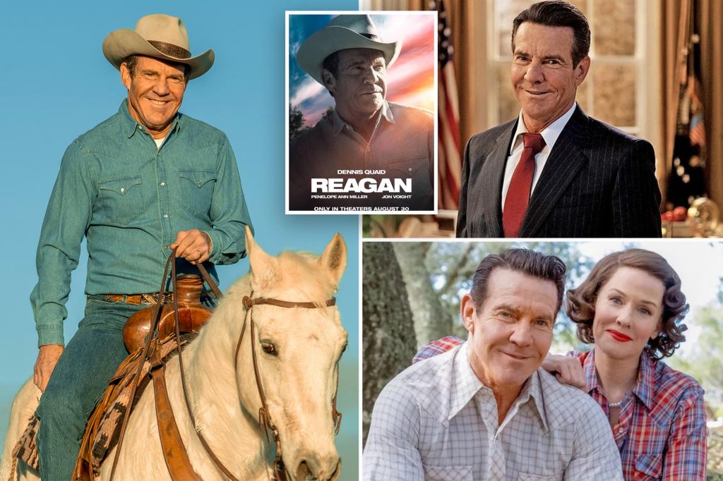 Fan-favorite ‘Reagan’ biopic misses Oscars’ Best Picture consideration over DEI requirements 1 99585280