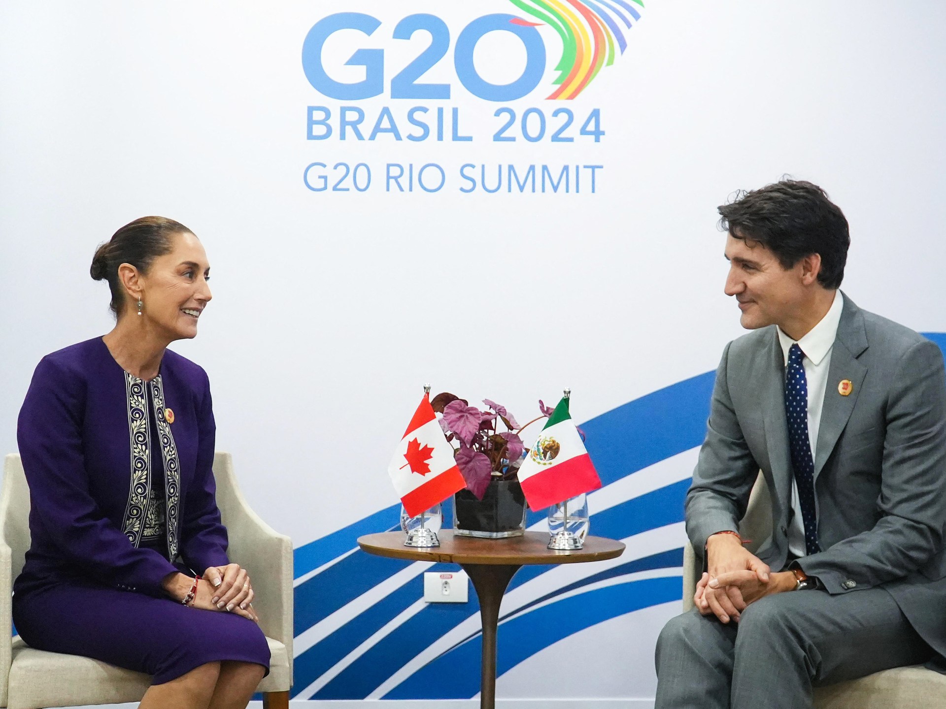 Is Trump helping other world leaders gain popularity back home? 1 AFP 20241118 36MR3DP v1 HighRes G20BrazilMexico 1742284077