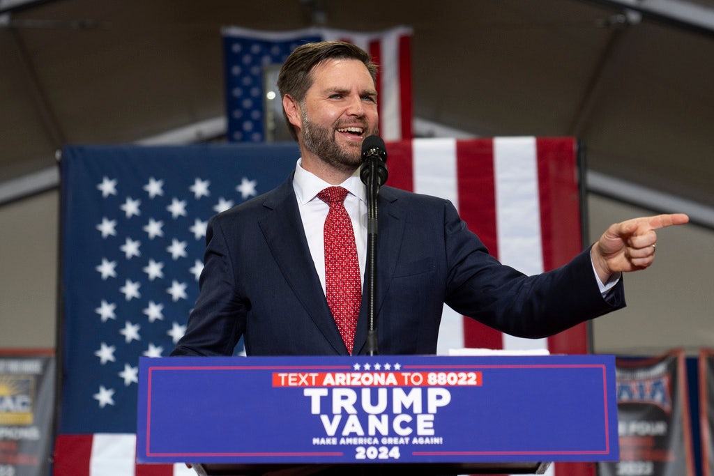 Vice President JD Vance to play key role with RNC to 'fully enact MAGA mandate,' grow GOP majority in 2026 1 AP24214077846018