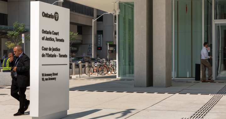Suspect charged with hate crimes spree that included attacks at 5 Toronto synagogues 1 CP214835908