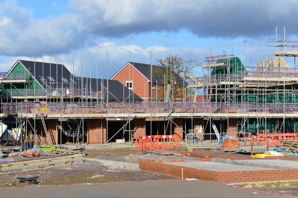 Housebuilders call on Reeves to suspend £3.4bn Building Safety Levy | Property Week 1 Housebuilding site shutterstock 2138871397 1000 Words
