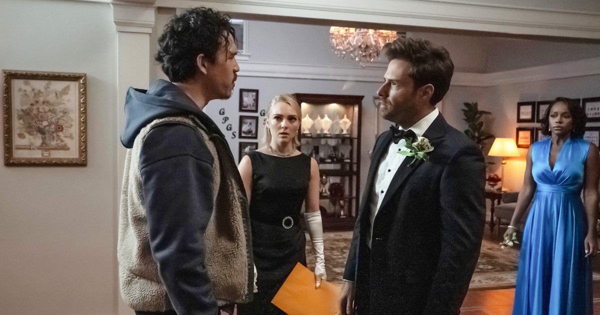 Grosse Pointe’s Ben Rappaport Reveals If Alice’s Husband Doug Is the Dead Body After Fight With Brett (Exclusive) 1 Is Alice Husband Doug the Dead Body on Grosse Pointe 2