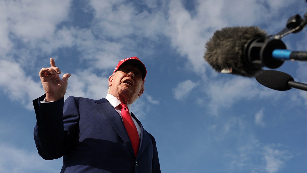 'Dangerous' order by liberal judge to rehire federal workers should go to SCOTUS, Trump says 1 donald trump daytona 500 02