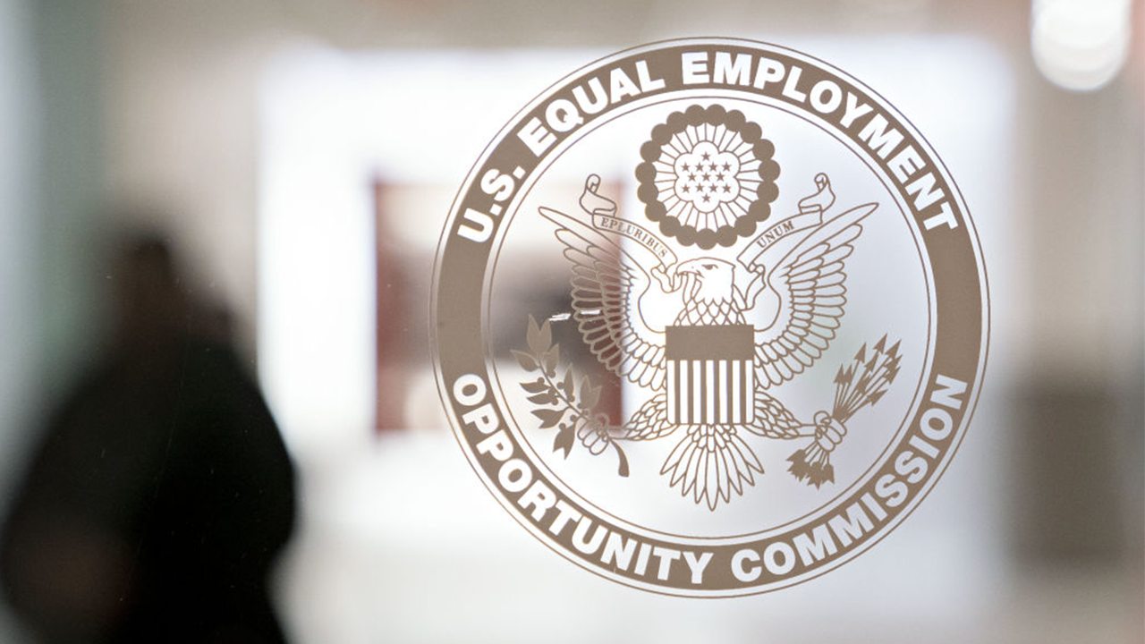 US equal opportunity commission demands 20 law firms disclose DEI employment practices 1 eeoc emblem