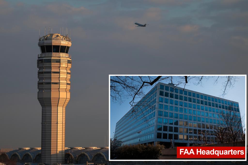 FAA investigates series of false midair collision alerts sent to multiple flights near Reagan National Airport 1 faa comp