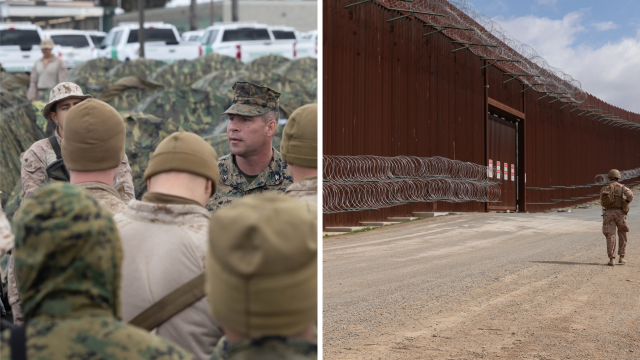 Trump putting troops on border was game changer, San Diego sector chief says: 'Force multiplier' 1 img 0011