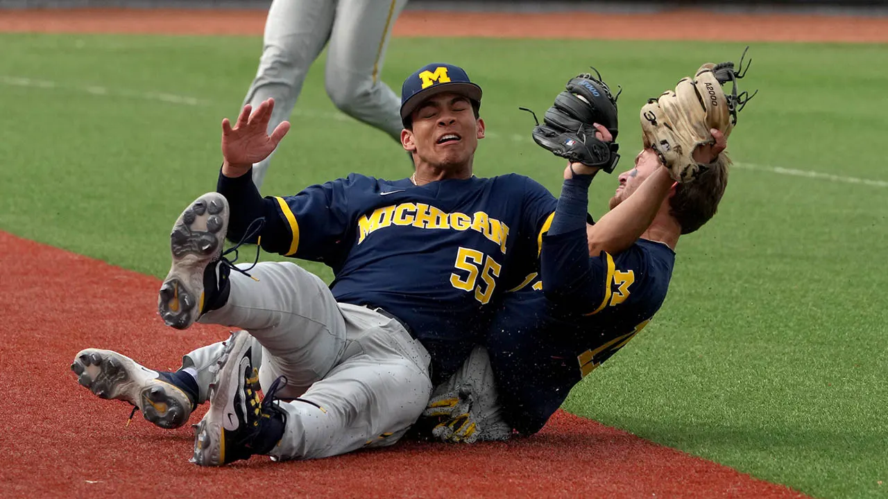 Michigan baseball player apologizes after drug-inspired celebration: ‘An immature decision’ 1 mitch voit 3