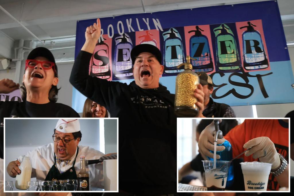 First-ever NYC SeltzerFest draws sold-out crowd of fizzy fans, celebrating Big Apple’s quirky century-old tradition 1 newspress collage kn776uu65 1742160524720