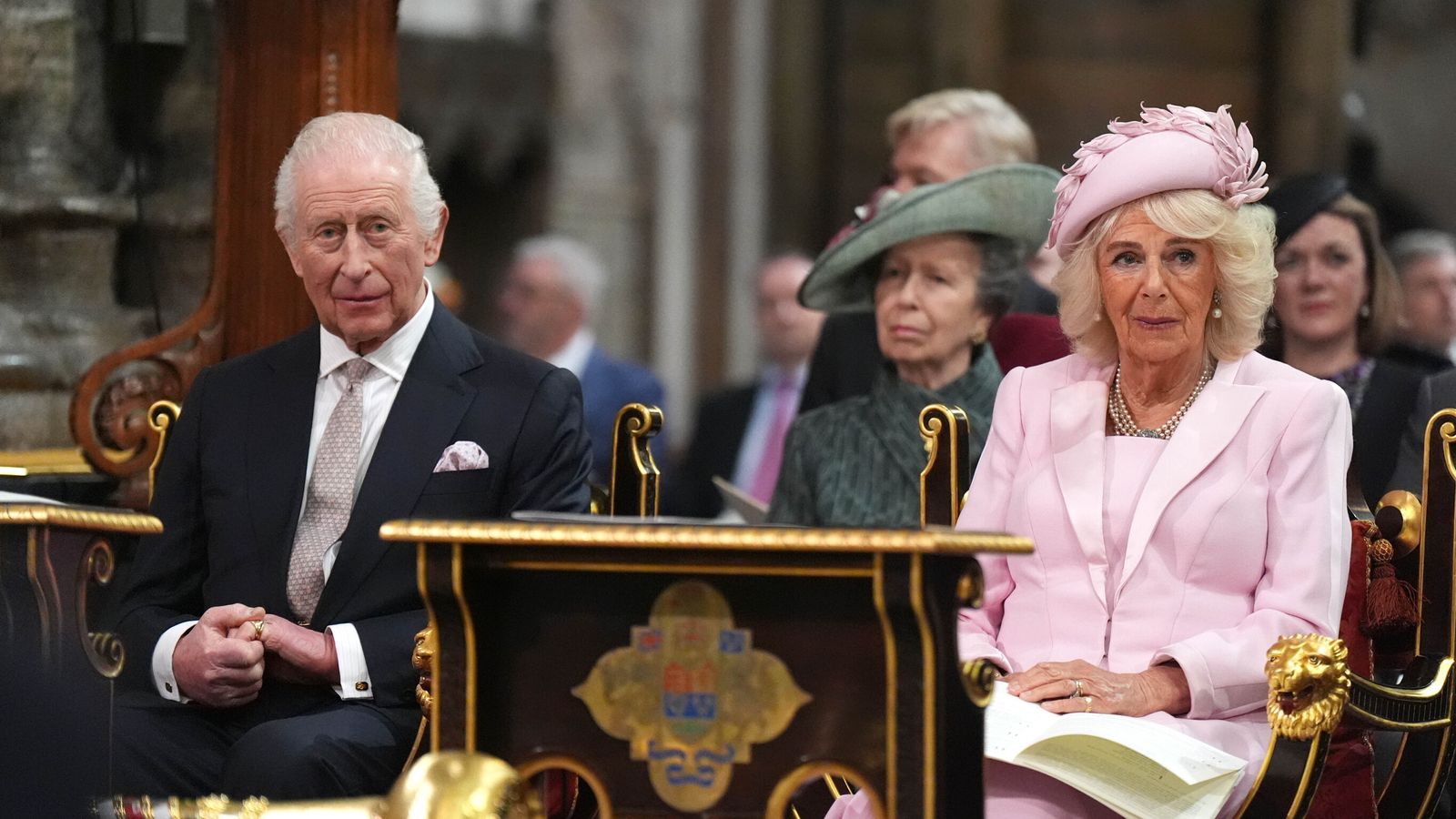 King and Queen set to meet Pope next month despite pontiff's ill health 1 skynews the king king charles 6852274