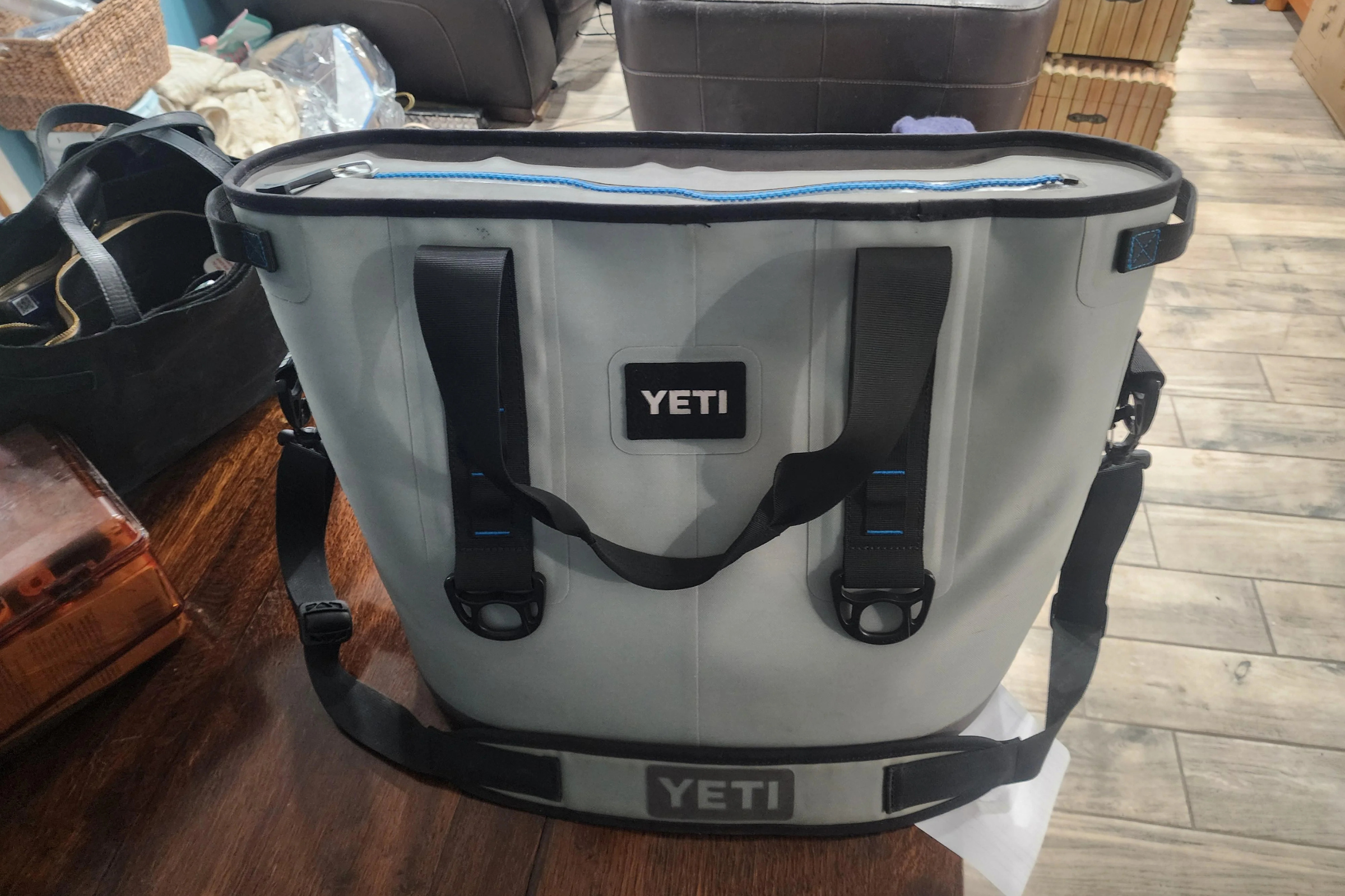 Woman Thrifts Bag for Under $8 – Then Reveals Value: 'Genuinely Shocked' 1 thrifted cooler bag