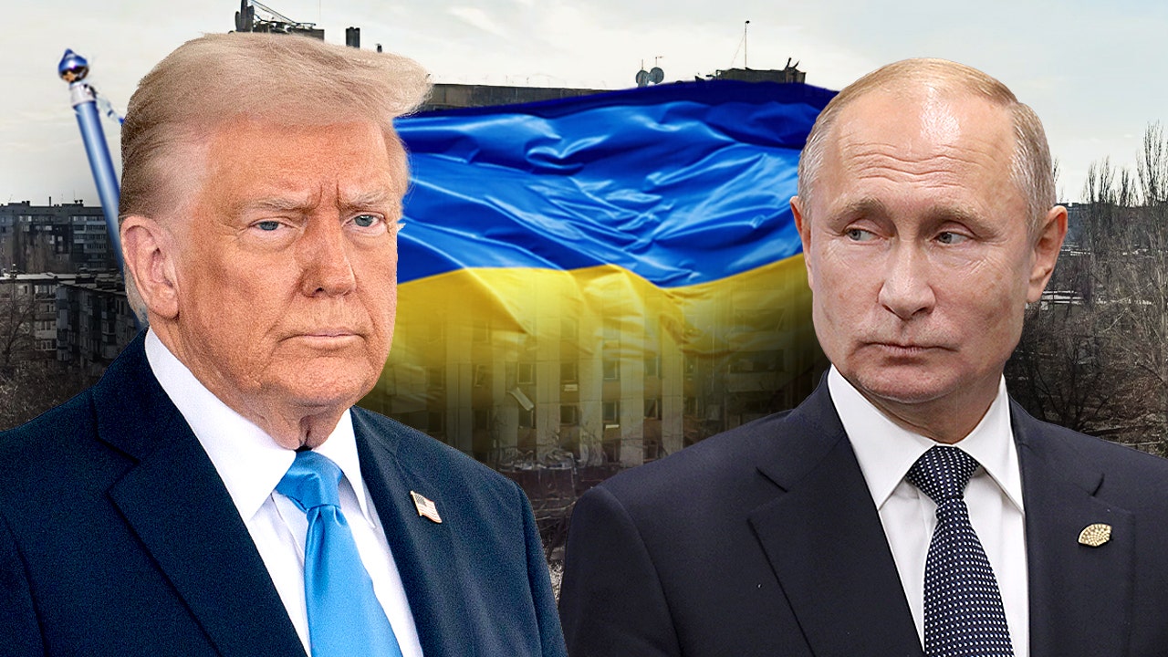 Trump and Putin's call on peace talks and more top headlines 1 trump putin ukraine flag