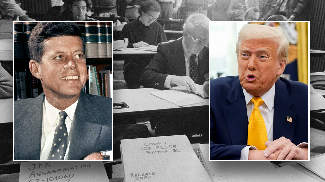 Thousands of new JFK assassination files set to be released after Trump announcement 1 trump jfkfiles