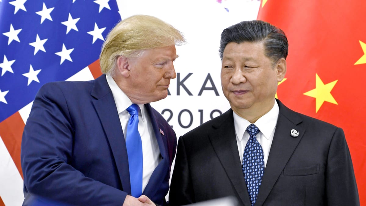 Trump says Xi to visit in 'not too distant future' 1 trump tariffs china 46678