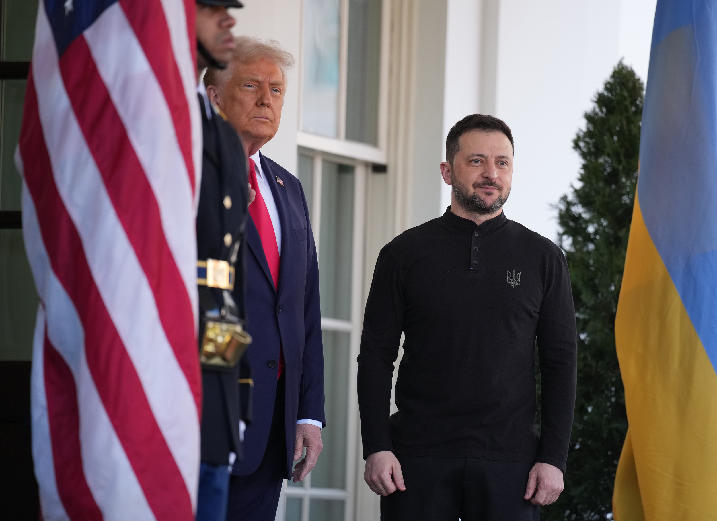 Why Didn't Zelensky Wear a Suit to Oval Office Meeting With Donald Trump? 1 ukrainian president volodymyr zelensky attire