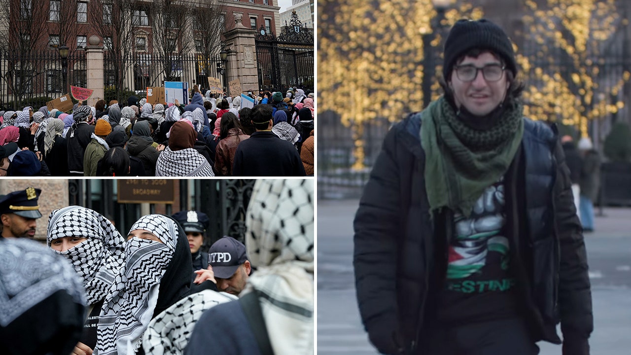 Barnard 'poisoned' by 'DEI propaganda,' says influencer who uncovered anti-Israel sentiment on campus 1 zach sage fox undercover