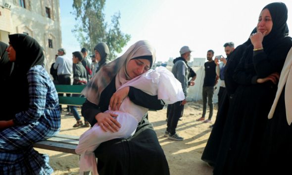 Amnesty International: Israel’s Gaza Actions Amount to ‘Live-Streamed Genocide’