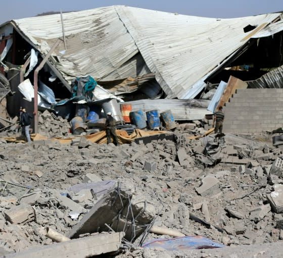 US Strikes on Migrant Centre in Yemen's Saada Kill 68, Huthi Rebel Media Claims