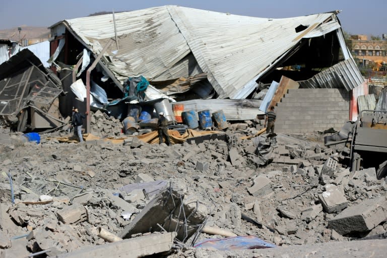 US Strikes on Migrant Centre in Yemen's Saada Kill 68, Huthi Rebel Media Claims 1 US Strikes on Migrant Centre in Yemen's Saada Kill 68, Huthi Rebel Media Claims