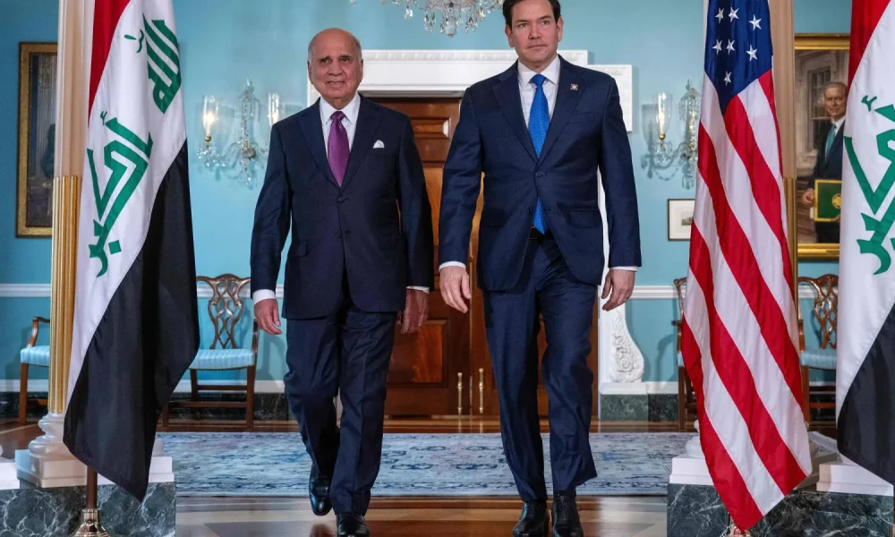 Washington Pushes for a Stronger, Independent Iraq Amid Talks on Energy and Security