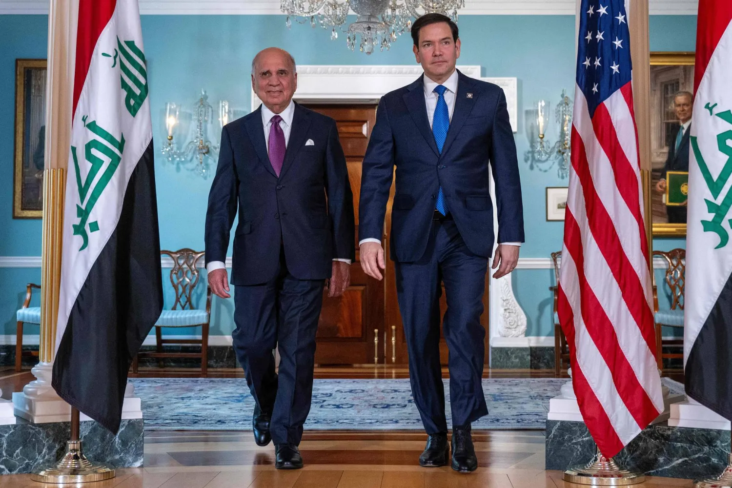 Washington Pushes for a Stronger, Independent Iraq Amid Talks on Energy and Security 1 Washington Pushes for a Stronger, Independent Iraq Amid Talks on Energy and Security