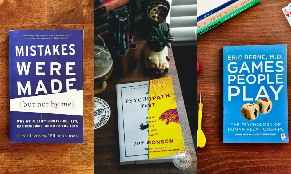 10 Psychology Books That Break Your Illusions About People