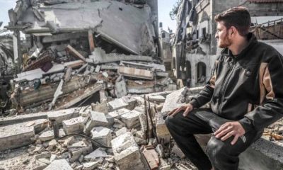 64 Palestinians Killed in Israeli Airstrikes Across Gaza Strip