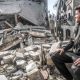 64 Palestinians Killed in Israeli Airstrikes Across Gaza Strip