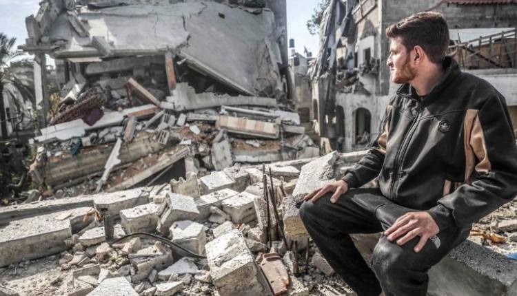 64 Palestinians Killed in Israeli Airstrikes Across Gaza Strip 1 64 Palestinians Killed in Israeli Airstrikes Across Gaza Strip