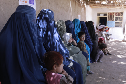 UNFPA: 78% of Health Services in Afghanistan Serve Women and Girls 1 UNFPA: 78% of Health Services in Afghanistan Serve Women and Girls