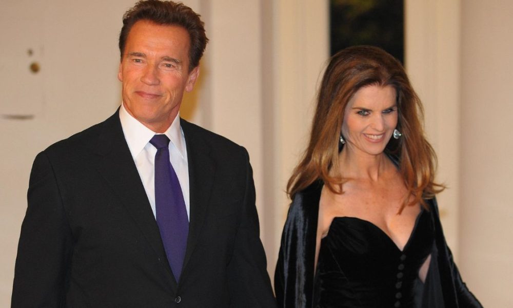 Arnold Schwarzenegger Jokes About Ex-Wife Maria Shriver at Amazon Event