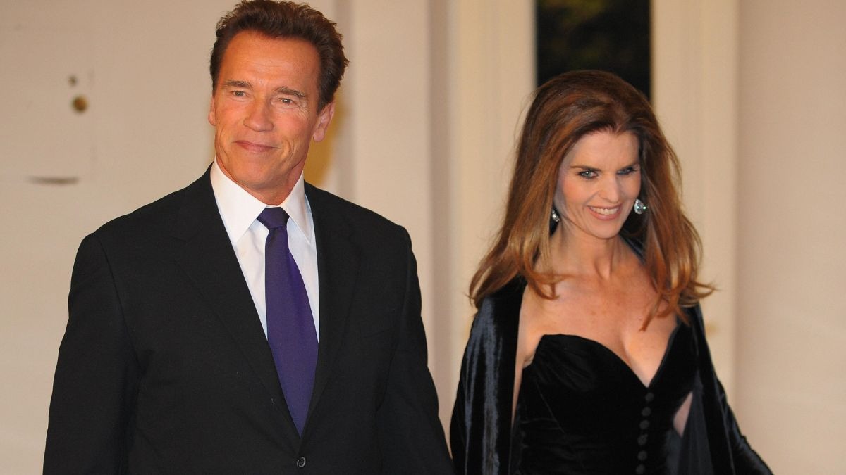 Arnold Schwarzenegger Jokes About Ex-Wife Maria Shriver at Amazon Event 1 Arnold Schwarzenegger Jokes About Ex-Wife Maria Shriver at Amazon Event