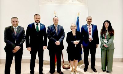 Bahrain Justice Minister Visits France to Boost Legal Cooperation