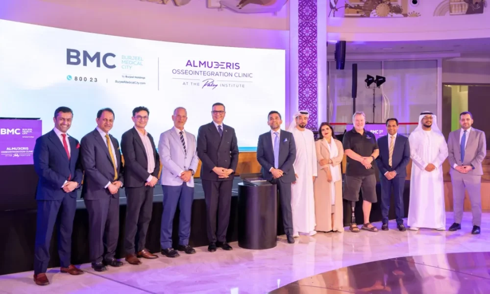 Burjeel Opens High-Tech Prosthetic Clinic for Amputees