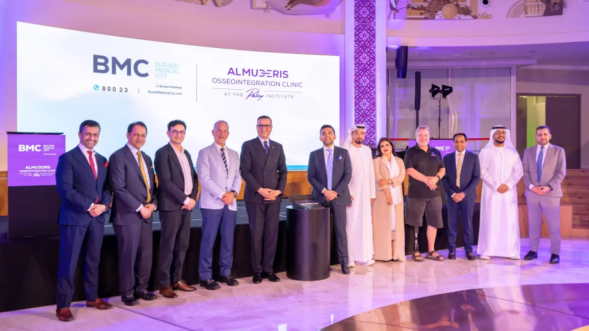 Burjeel Opens High-Tech Prosthetic Clinic for Amputees