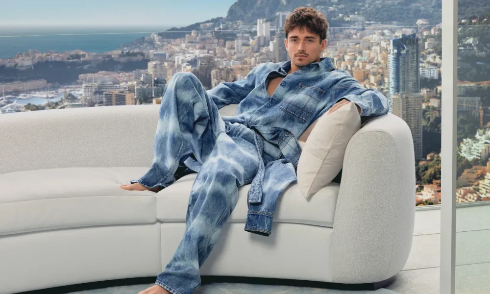Charles Leclerc Launches New Ferrari Fashion Line Featuring His Favorite Hoodie