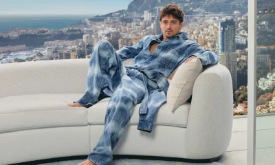 Charles Leclerc Launches New Ferrari Fashion Line Featuring His Favorite Hoodie