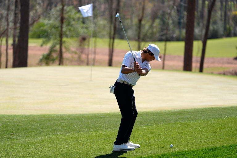 Charlie Woods Wins AJGA Team TaylorMade Invitational 1 Charlie Woods Wins AJGA Team TaylorMade Invitational