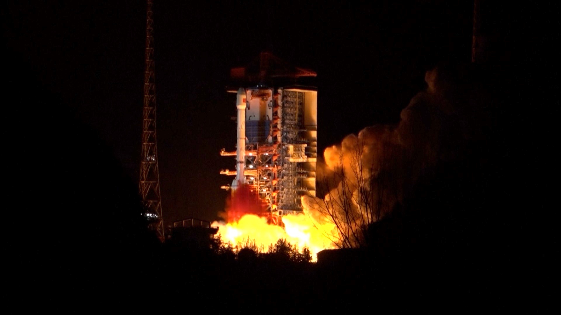 China Successfully Launches Communication Technology Test Satellite into Space 1 China Successfully Launches Communication Technology Test Satellite into Space