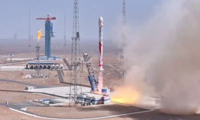 China’s LandSpace Launches Improved Methane-Powered Rocket with Six Satellites