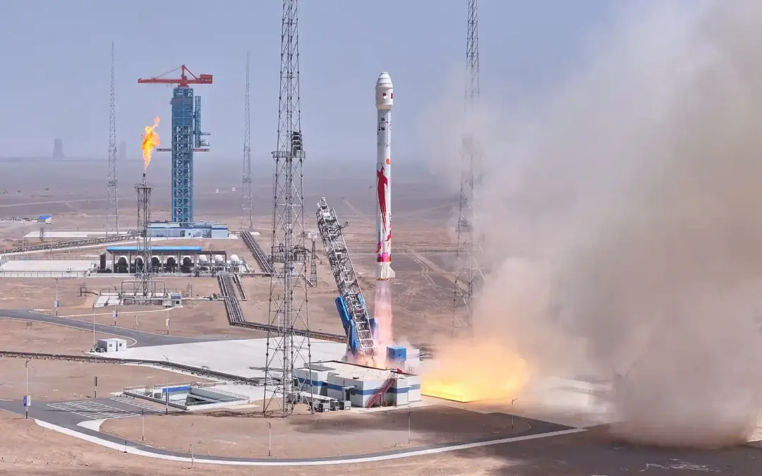China’s LandSpace Launches Improved Methane-Powered Rocket with Six Satellites 1 China’s LandSpace Launches Improved Methane-Powered Rocket with Six Satellites