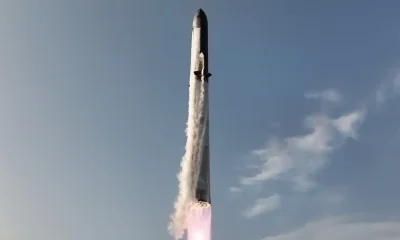 Elon Musk’s Starship Rocket Breaks Apart Mid-Flight Over Indian Ocean