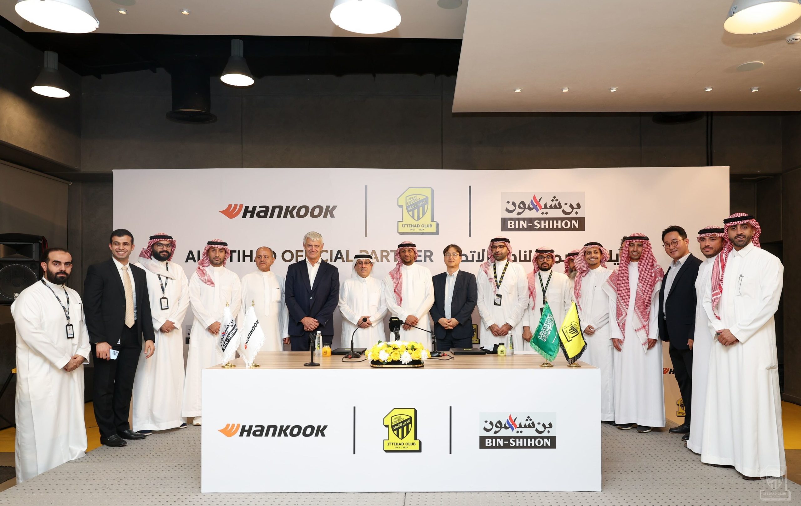 Hankook Tire Official Title Sponsor of Al-Ittihad Club 1 Hankook Tire Official Title Sponsor of Al-Ittihad Club